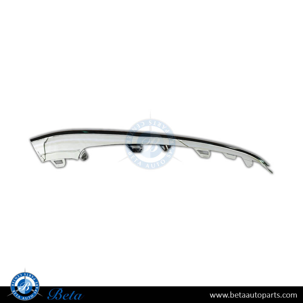 Left Side Front Bumper Lower Moulding Normal AMG for Mercedes S-Class W222 2018-2020 models, Part Number 2228857700 Left Side Front Bumper Lower Moulding Normal AMG for Mercedes S-Class W222 2018-2020 models, Part Number 2228857700